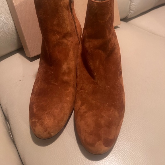 Christian Louboutin Ankle Boots - Turela 55 Veau Velour - Picture 3 of 5